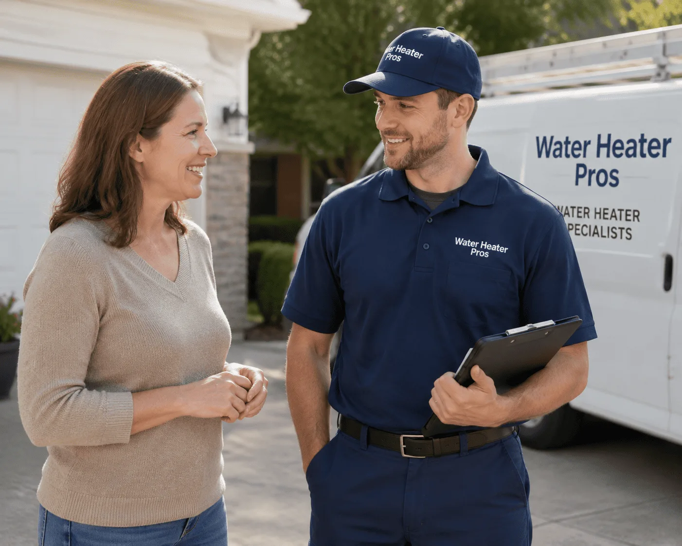Water Heater Repair Help for Hardy, VA